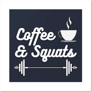 Coffee and Squats Posters and Art